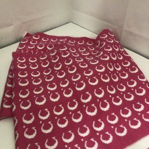 C C Beanie Girlie Girl Original Pink And Scarf